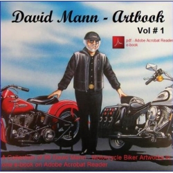 Сборник картин Дэвида Манна на CD в PDF-формате. Диск1.